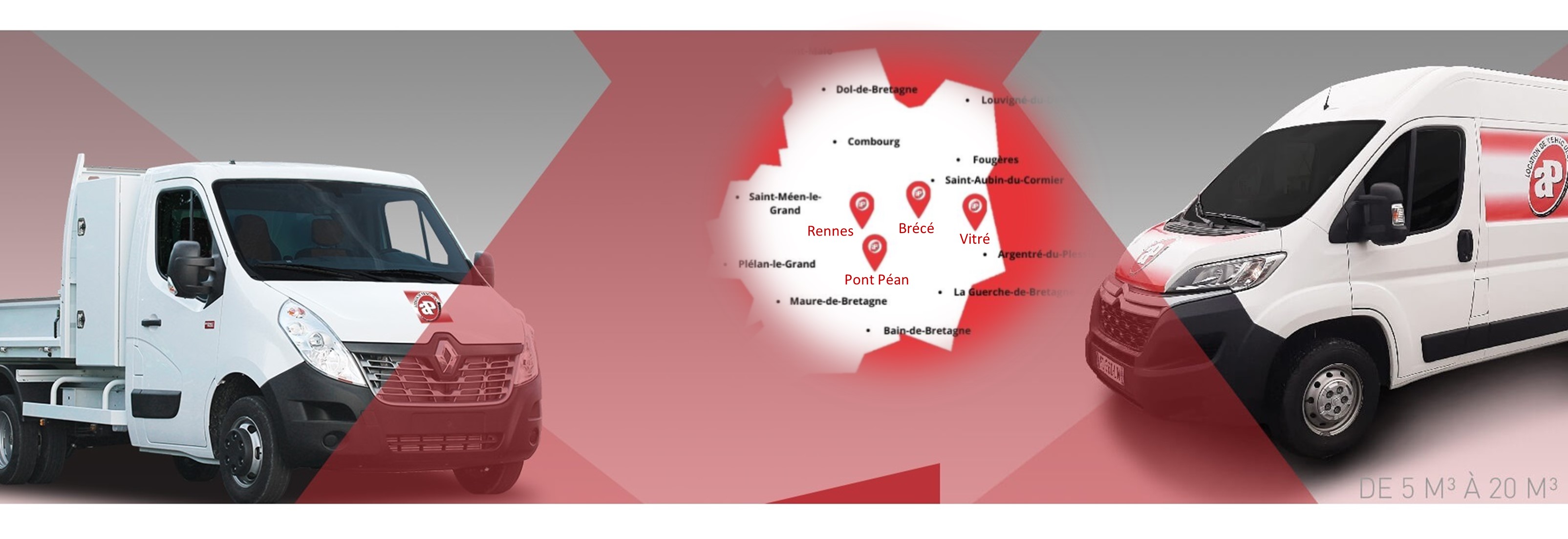 Besoin d'une location de véhicule