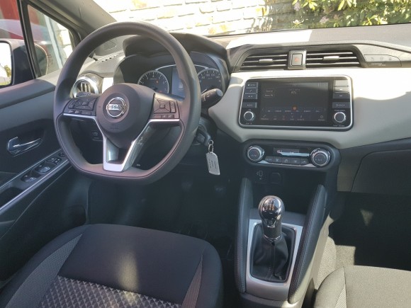 NISSAN MICRA V 