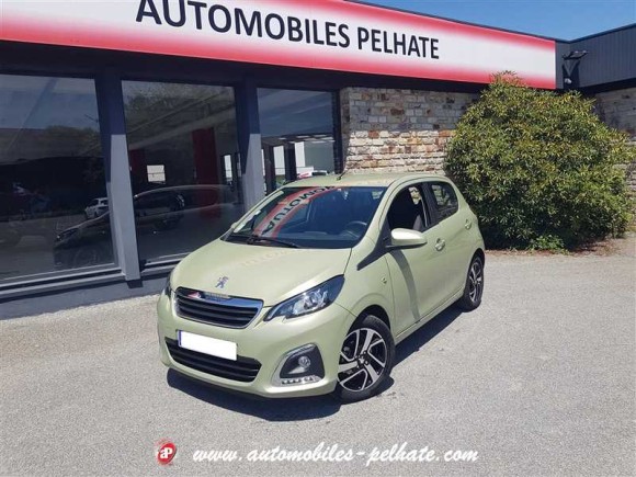 PEUGEOT 108 