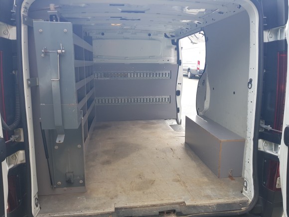 RENAULT TRAFIC III 
