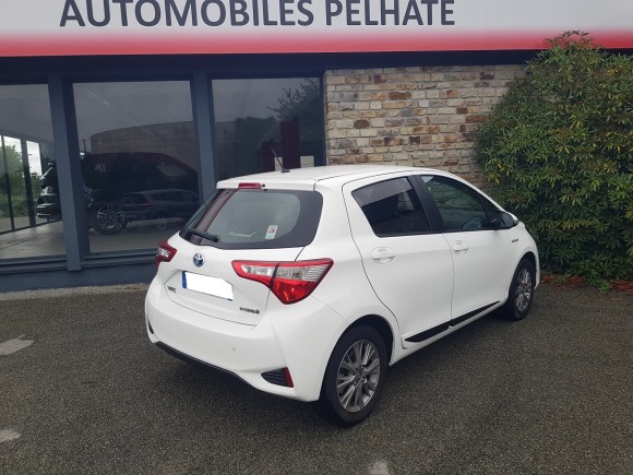 TOYOTA YARIS III 