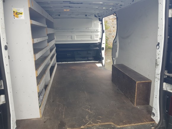 RENAULT TRAFIC III 