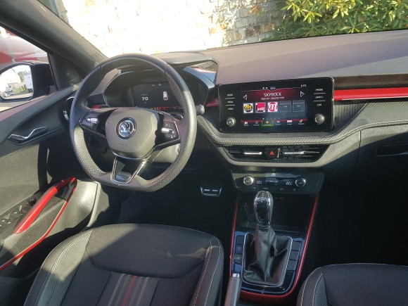 SKODA FABIA IV 