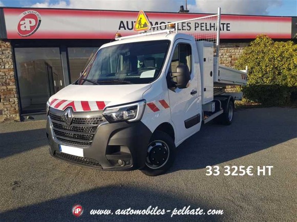 RENAULT MASTER III BENNE 