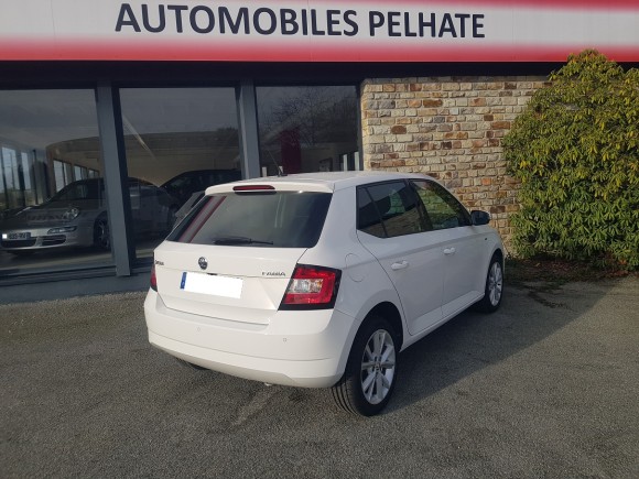 SKODA FABIA III 