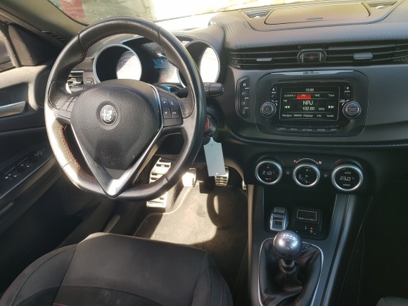 ALFA ROMEO GIULIETTA 